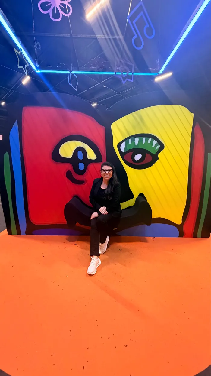 Ana StoryLens em Cobertura de Evento