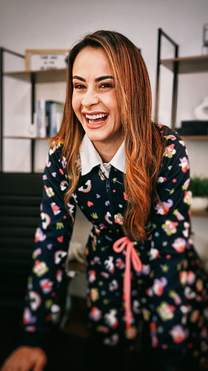 StoryLens Cliente Feliz com Resultado do Ensaio